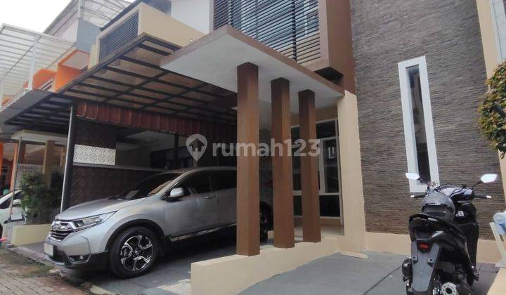 Turun Harga Rumah Minimalis Dalam Cluster di Bambu Apus Jakarta Timur. 2