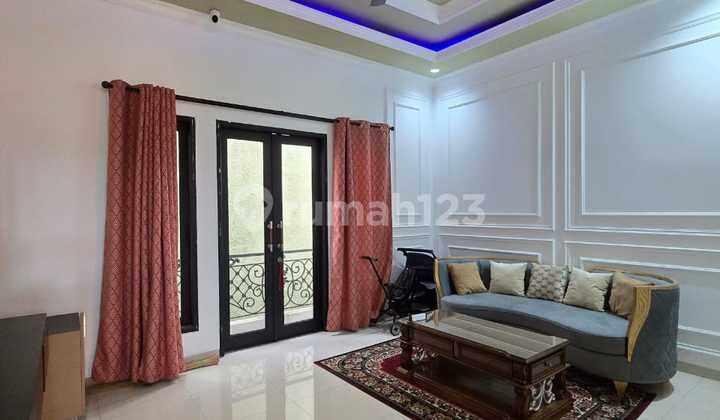 Rumah Second Fully Furnished Dalam Komplek di Duren Sawit Jakarta Timur 2