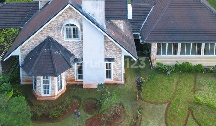 Drastic Price Drop !! Quick Sale Villa with Horse Bonus and Complete Facilities in Ciampea Bogor