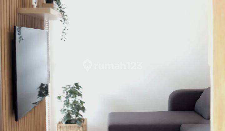Rumah Second Fully Furnished Dalam Townhouse Di Bambu Apus Jakarta Timur  2