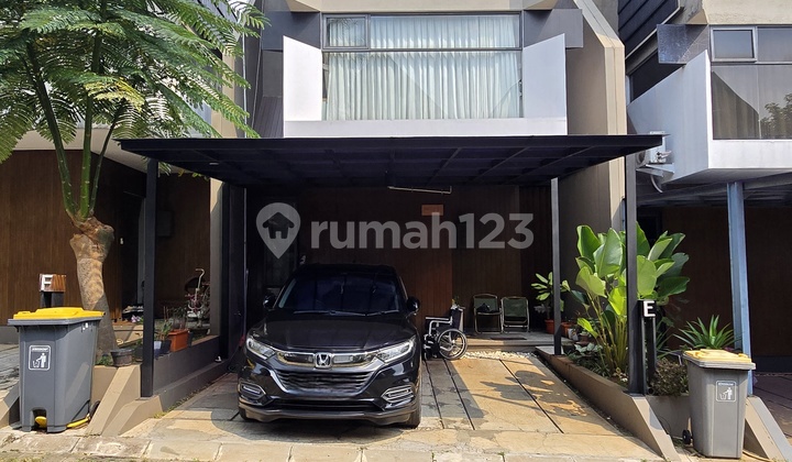 TURUN HARGA Rumah Second Fully Furnished Dalam Townhouse Di Bambu Apus Jakarta Timur  1