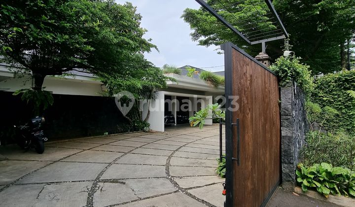 For Sale Beautiful Resort-Style House in Ampera - Kemang, South Jakarta