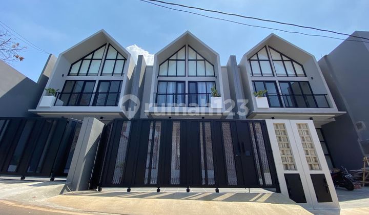 Dijual Rumah Baru Non Cluster di Kramat Jati Jakarta Timur 2