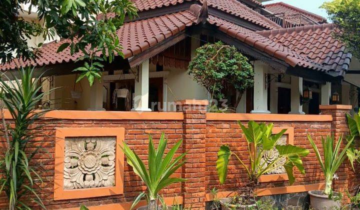 Rumah Siap Huni Terawat Dalam Komplek Area Jatiwaringin Pondok Gede 1