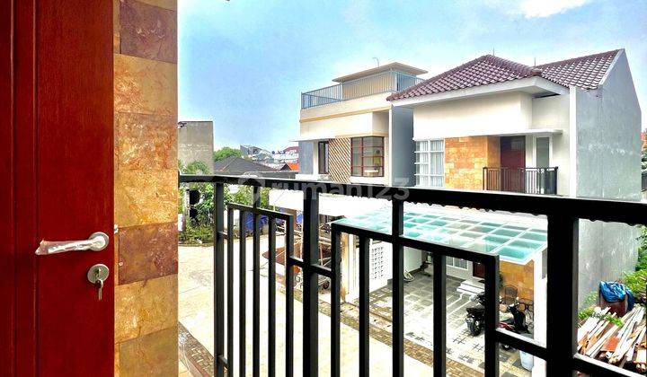 Dijual Rumah Minimalis Modern Dalam Cluster Di Batu Ampar Condet Jakarta Timur  2