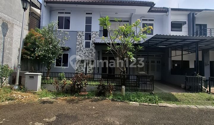 Turun Harga! Rumah Cluster Strategis Posisi Pojok di Citra Grand Cibubur, Bekasi, Jawa Barat