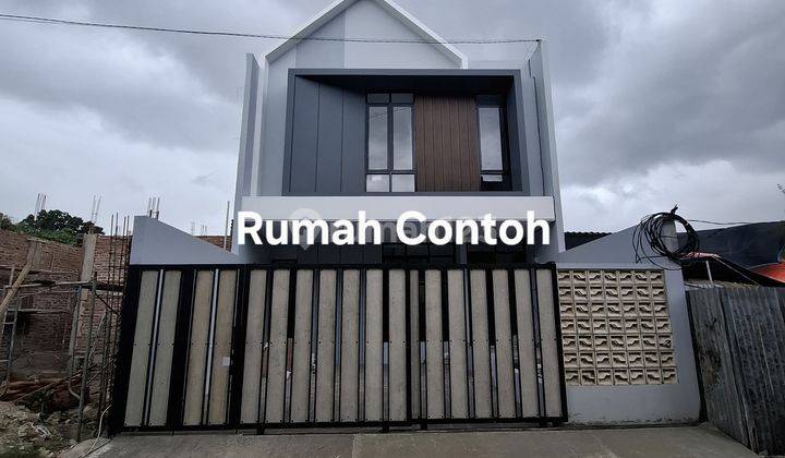 Dijual Rumah Baru Row Jalan Lebar Di Duren Sawit Jakarta Timur 1