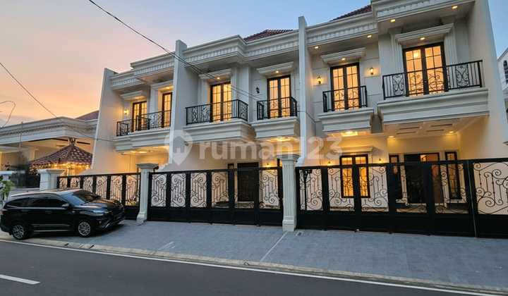 Rumah Baru Dalam Komplek Akses Jalan Lebar di Cempaka Putih Jakarta Pusat 2
