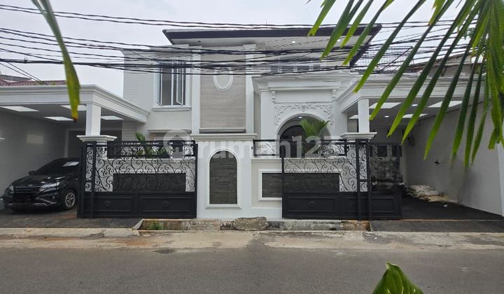 New House Price Reduction (Renovated) Strategic Location in Tebet, South Jakarta