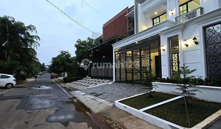 Jual Rumah Baru Dalam Komplek Elite Akses Jalan Lebar Di Pondok Kelapa Jakarta Timur  2