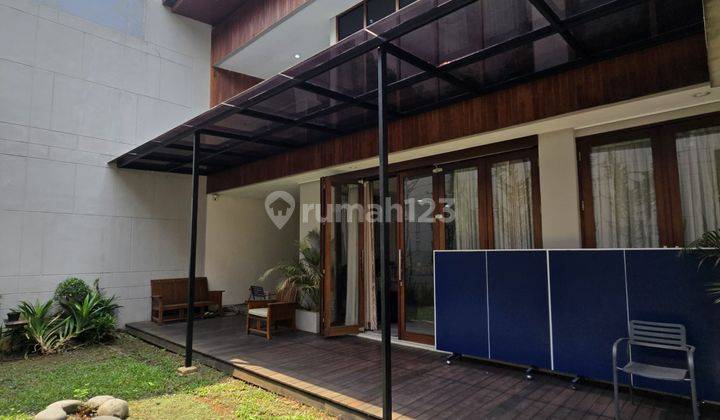 Dijual Rumah Modern Dalam Komplek Akses Jalan Lebar Di Pondok Kelapa Jakarta Timur  2