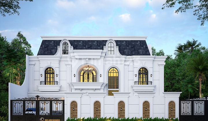 [HOUSE FOR SALE] RUMAH BARU MEWAH AMERICAN CLASSIC DI JATIPADANG PASAR MINGGU JAKARTA SELATAN