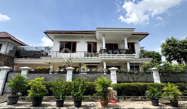 Rumah Mewah Siap Huni Akses Lebar di Kayu Putih Jakarta Timur
