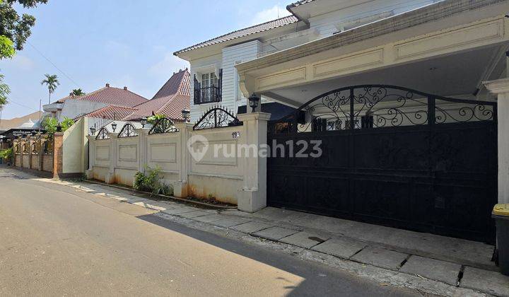 Dijual Rumah Secondary Akses Jalan Lebar Lokasi Strategis Di Cipayung Jakarta Timur  2