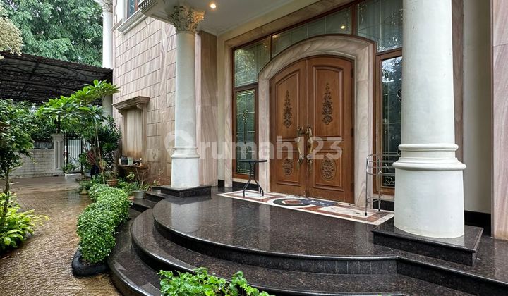 HOUSE FOR SALE INSIDE COMPLEX, CORNER POSITION PULOMAS EAST JAKARTA 2