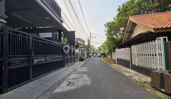 Turun Harga, Rumah Second Kokoh Terawat Dekat Exit Tol Becakayu Dalam Komplek Di Pondok Kelapa Duren Sawit Jakarta Timur 2