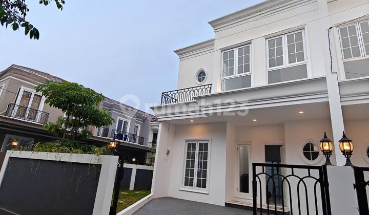 American Classic Design New House Jatiwaringin Bekasi Near East Jakarta