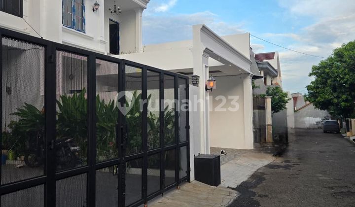 Rumah Baru Lokasi Strategis Dalam komplek Di Pondok Bambu Jakarta Timur 