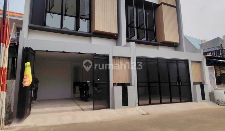 Dijual Rumah Baru Design Modern Dalam Komplek Area Kayu Putih Jakarta Timur 2