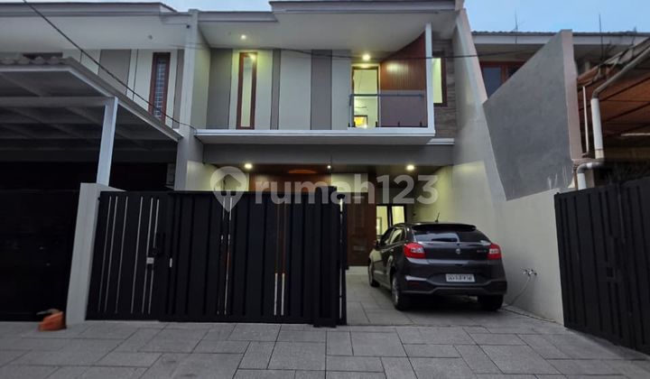 Rumah Baru Dalam Komplek Elite One Gate Di Cempaka Putih Tengah Jakarta Pusat  2