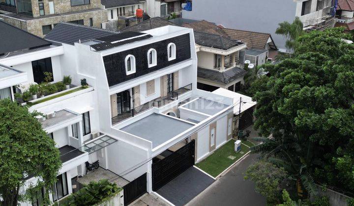 Jual Rumah Baru Brand New House Di Pondok Indah Jakarta Selatan 2