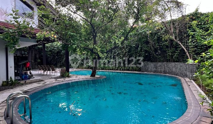 DIJUAL RUMAH CANTIK DALAM KOMPLEK KEMANG - JAKARTA SELATAN