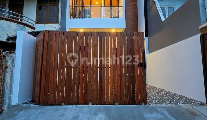 Rumah Modern Minimalis Dalam Komplek Kav Dki Pondok Kelapa Duren Sawit Jakarta Timur 1