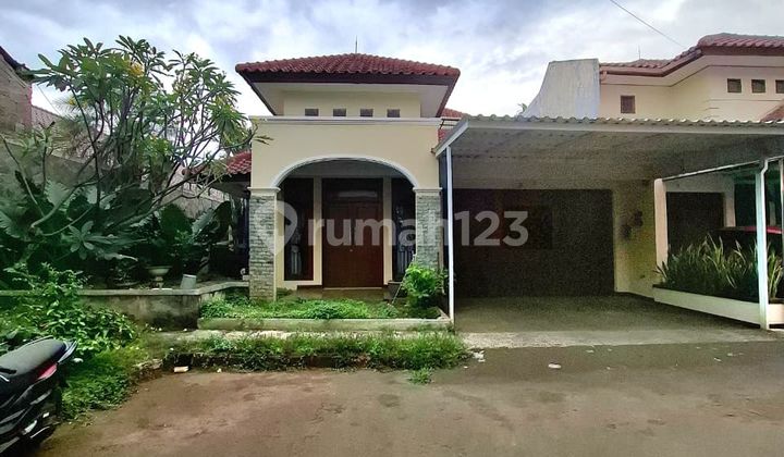 Rumah Cluster Bebas Banjir Strategis Dekat TB Simatupang, Ciracas, Jakarta Timur