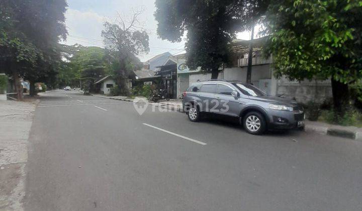 Rumah Lama Cocok Untuk Tempat Usaha Di Rawamangun Jakarta Timur 2