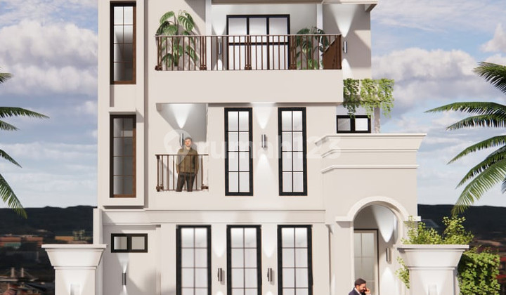 Rumah Baru Desain Klasik Di Lokasi Strategis Tebet Jakarta Selatan