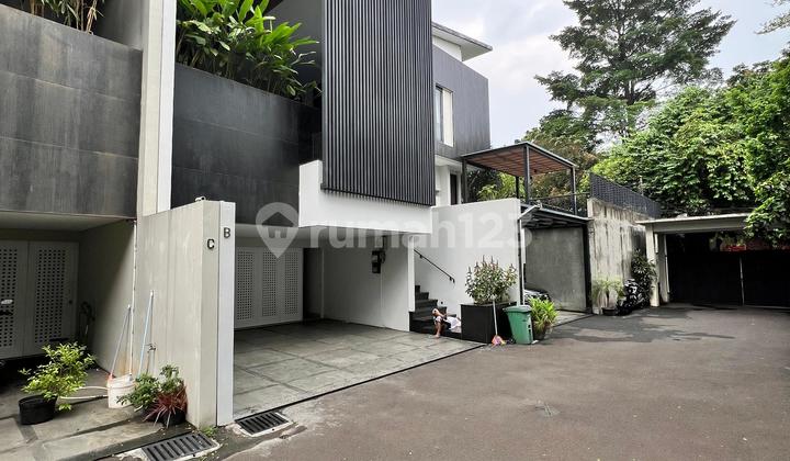 For Sale Townhouse Siap Huni Cipete Jakarta Selatan