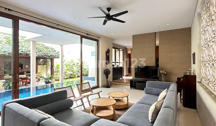 FOR SALE CILANDAK - MARGASATWA SIAP HUNI ROW JALAN LEBAR 2