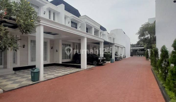 Rumah Baru Dalam Town House Di Bambu Apus Jakarta Timur  2