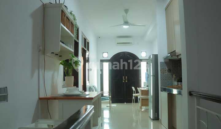 Rumah Minimalis 3 lantai Bebas Banjir di Rawasari Cempaka putih Jakarta pusat.