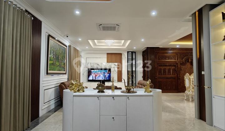 Di Jual Rumah Baru Renovasi Fully Furnished Dalam Komplek Duren Sawit Jakarta Timur 2