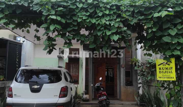 Rumah Modern Tropis Dengan Pintu Jati Gebyok Rumah 1