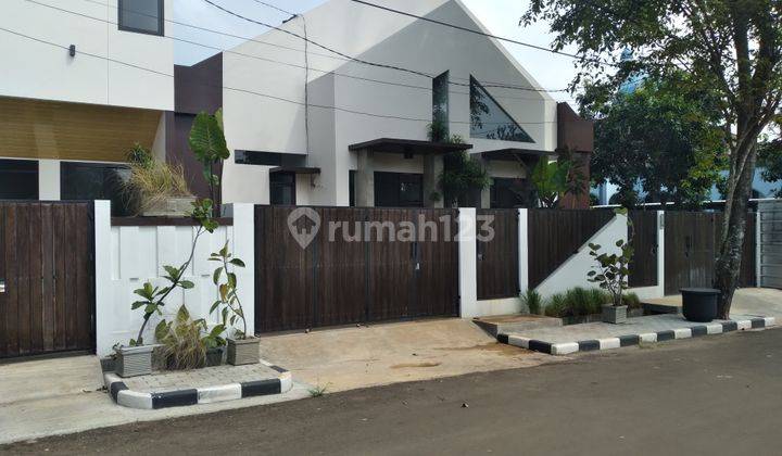 Rumah Anti Virus Bebas Banjir dalam Cluster Strategis di Jatiasih