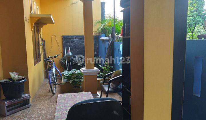 Rumah Toko posisi Huk Strategis di Komplek Danamon  7