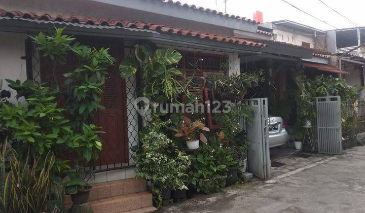 Jual Cepat Rumah Hoek 3 Kamar Di Jatiasih Strategis Bebas Banjir 1