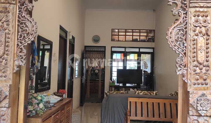 Rumah Modern Tropis Dengan Pintu Jati Gebyok Rumah 2