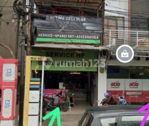 Jamika. Ruko Disewa Mainroad Pusat Kota Sayap Sudirman Bandung. 1