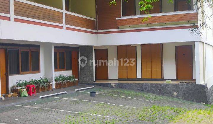 Setiabudi. Bangunan ex hotel disewa mainroad bandung utara 2