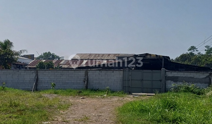 Land for sale on main road, Bojongsoang, South Bandung.