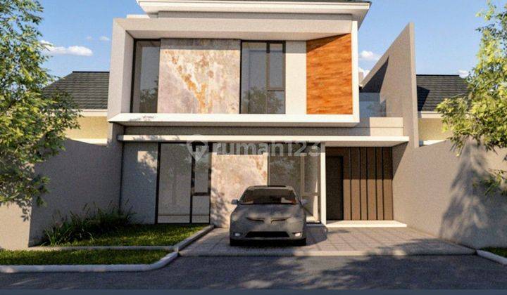 Lestari. Rumah Baru Dijual Komplek Batununggal Indah Bandung 1