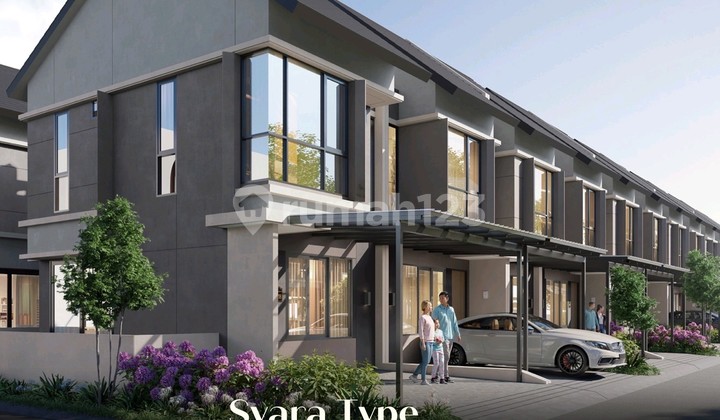 Svara. Rumah Inden Dijual Cluster Arunagriya Podomoro Bandung 2