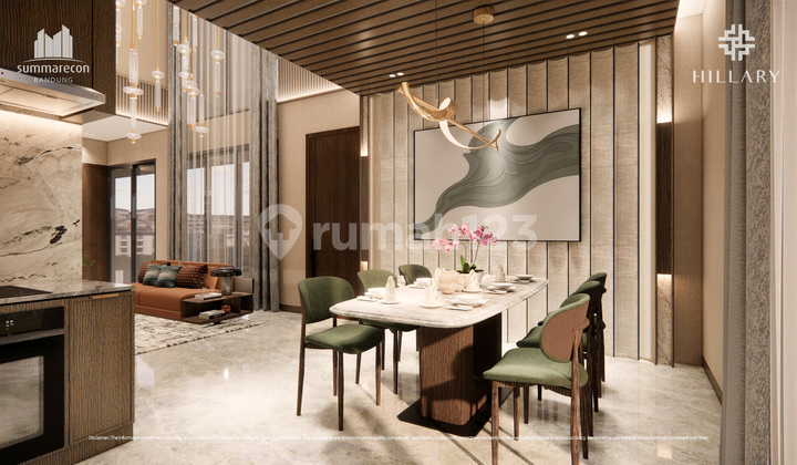 Hazelia. Pre-sale House in Hillary Cluster, East Summarecon Bandung. 2