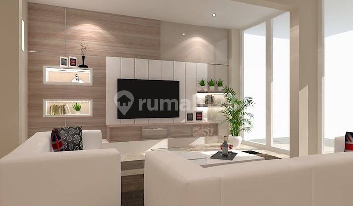 Rumah Eksklusif Bonus Kolam Renang di Budi Indah , Setiabudi