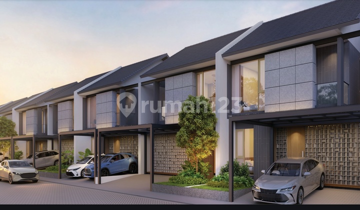 Kartawijaya. Rumah Inde Kota Baru Parahyangan Padalaran