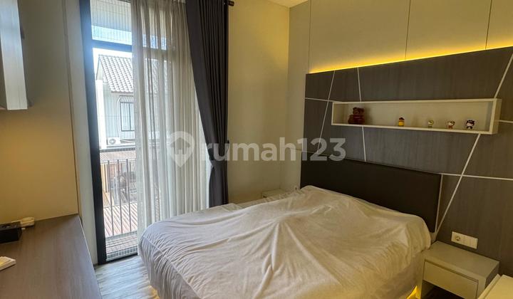 Rumah Disewa Furnished Siap Huni di KBP Tatar Lokacitra 2