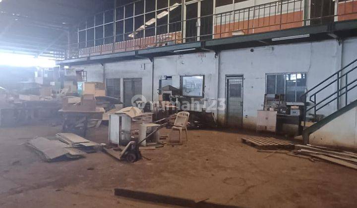 Ex Pabrik Dijual Luas Strategis di Area Sapan, Gedebage Bandung 1